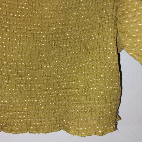 Wild FABLE LADIES SHORT PUFF SLEEVE CROP TOP- S - Picture 3 of 4